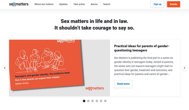 sex matters